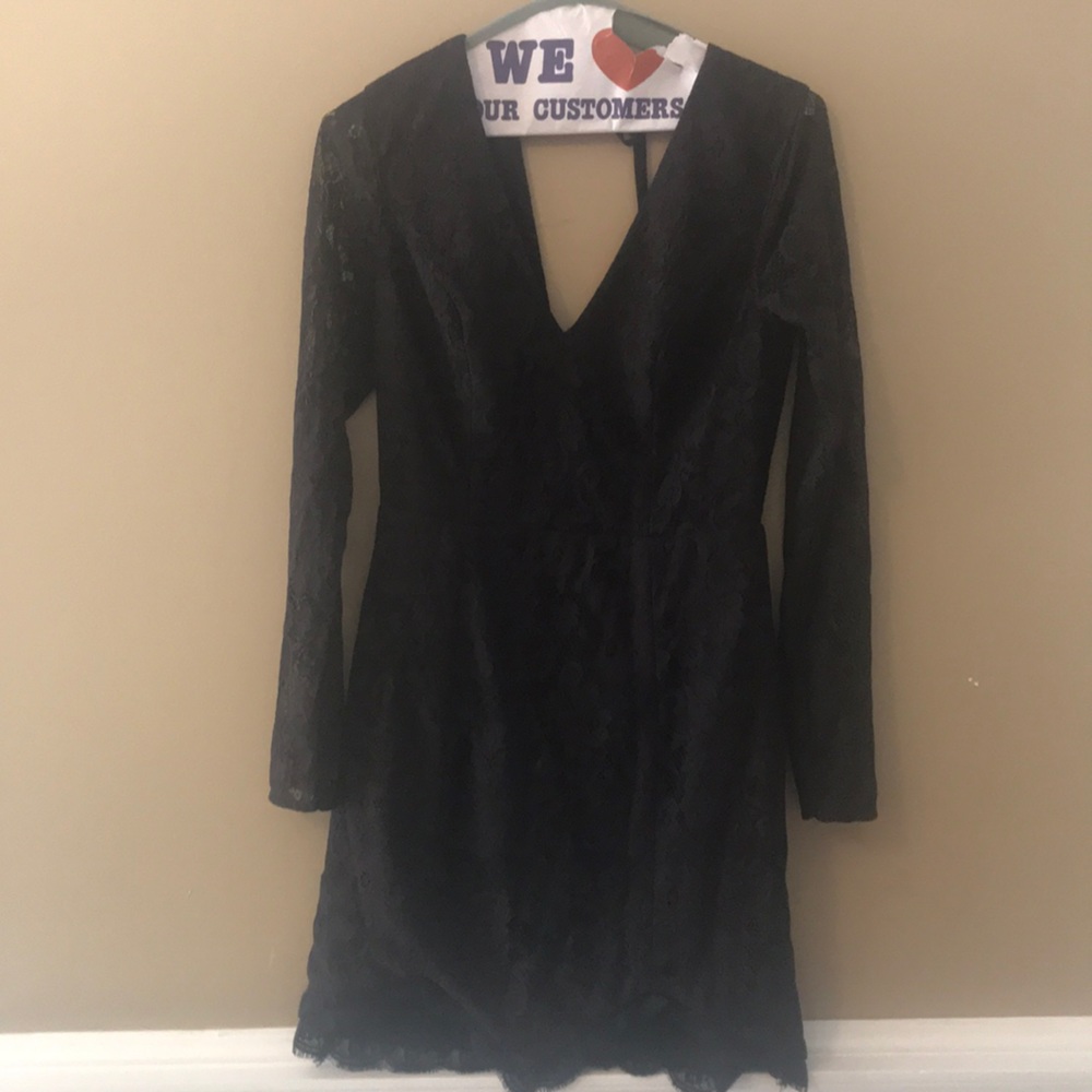 NBD Black Lace Dress